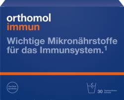 ORTHOMOL Immun Granulat Beutel 30 St von Orthomol pharmazeutische Vertriebs GmbH