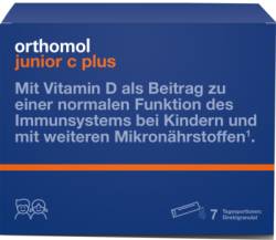 ORTHOMOL Junior C plus Granulat 95 g von Orthomol pharmazeutische Vertriebs GmbH