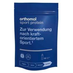 ORTHOMOL Sport Protein Pulver Schoko 640 g von Orthomol pharmazeutische Vertriebs GmbH