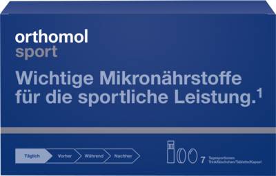 ORTHOMOL Sport Trinkfl�schchen/Tabl./Kaps.Kombip. 170,1 g von Orthomol pharmazeutische Vertriebs GmbH