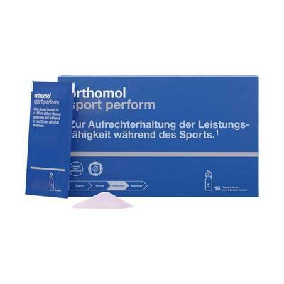 ORTHOMOL Sport perform Granulat 448 g von Orthomol pharmazeutische Vertriebs GmbH