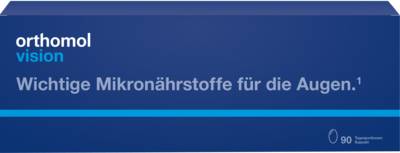 ORTHOMOL Vision Kapseln 66 g von Orthomol pharmazeutische Vertriebs GmbH
