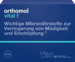 ORTHOMOL Vital F Granulat/Kap./Tabl.Kombip.30 Tage 486 g von Orthomol pharmazeutische Vertriebs GmbH