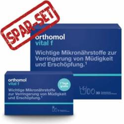 ORTHOMOL Vital F Grapefruit Gran./Kap./Tab.Kombip. 486 g von Orthomol pharmazeutische Vertriebs GmbH