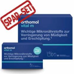 ORTHOMOL Vital M Granulat/Kap./Tabl.Kombip.30 Tage 1 St von Orthomol pharmazeutische Vertriebs GmbH