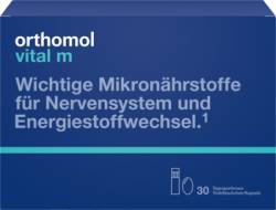 ORTHOMOL Vital M Trinkfl�schchen/Kaps.Kombipack. 738 g von Orthomol pharmazeutische Vertriebs GmbH