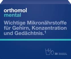 ORTHOMOL mental Granulat/Kapseln 30 Tage Kombip. 486 g von Orthomol pharmazeutische Vertriebs GmbH