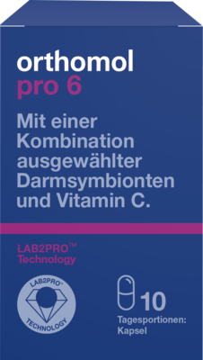 ORTHOMOL pro 6 Kapseln 4,2 g von Orthomol pharmazeutische Vertriebs GmbH