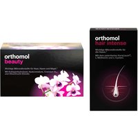 Orthomol Beauty (NachfÃ¼llpackung) + Orthomol Hair Intense von Orthomol