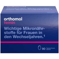 Orthomol Femin Kapseln 90er-Packung von Orthomol
