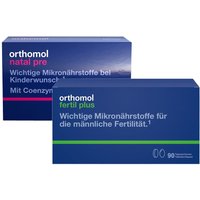 Orthomol Fertil plus + Orthomol Natal pre von Orthomol