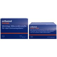 Orthomol Immun Granulat + Orthomol junior C plus von Orthomol