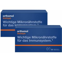 Orthomol Immun - Mikronährstoffe zur Unterstützung des Immunsystems - mit Vitamin C, Vitamin D und Zink - Tabletten/Kapseln von Orthomol