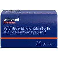 Orthomol Immun Tabletten/Kapseln 15er-Packung von Orthomol