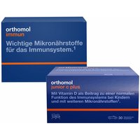 Orthomol Immun Trinkfläschchen/Tabletten + Orthomol junior C plus von Orthomol