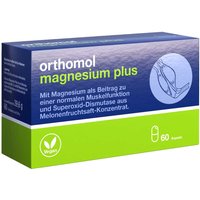 Orthomol Magnesium Plus Kapseln 60er-Packung von Orthomol