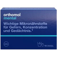 Orthomol Mental Granulat/Kapseln 15er-Packung von Orthomol