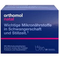 Orthomol Natal Granulat/Kapseln 30er-Packung von Orthomol