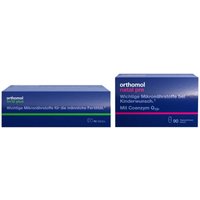 Orthomol Natal pre + Orthomol Fertil plus von Orthomol