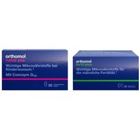 Orthomol Natal pre + Orthomol Fertil plus von Orthomol