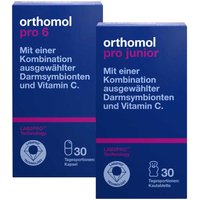 Orthomol Pro 6 + Orthomol Pro junior von Orthomol