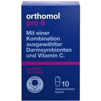 Orthomol Pro 6 Kapsel 10er-Packung von Orthomol