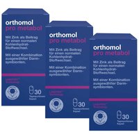 Orthomol Pro metabol - 3 Monatskur von Orthomol