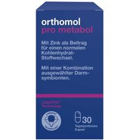 Orthomol Pro metabol Kapsel 30er-Packung von Orthomol