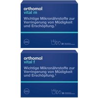 Orthomol Vital Grapefruit Granulat/Kapseln von Orthomol