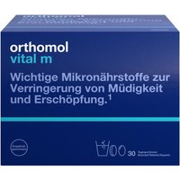 Orthomol Vital m Granulat/Tablette/Kapsel Grapefruit 30er-Packun von Orthomol