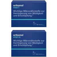 Orthomol Vital m&f TrinkflÃ¤schchen Paket von Orthomol