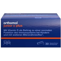 Orthomol junior C plus Direktgranulat Himbeer-Limette 30er-Pkg. von Orthomol