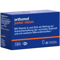 Orthomol junior Vision Kautabletten von Orthomol