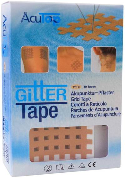 Gitter Tape Acutop 4,5 x 5,2 cm von Römer-Pharma GmbH