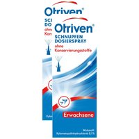 Otriven® gegen Schnupfen 0,1 % Dosierspray ohne Konservierungsstoffe von Otriven