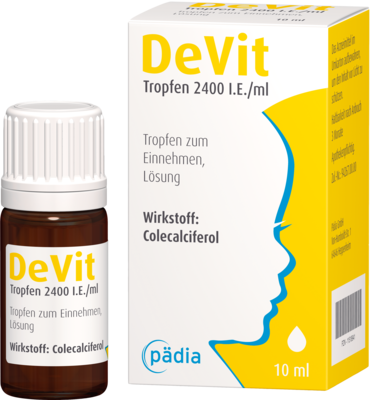 DEVIT Tropfen 2400 I.E./ml Tropfen zum Einnehmen 3X10 ml von P�dia GmbH