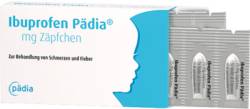 IBUPROFEN P�dia 150 mg Z�pfchen 10 St von P�dia GmbH