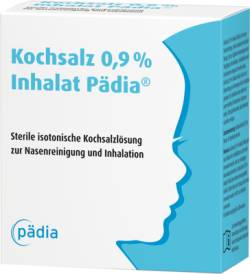 KOCHSALZ 0,9% Inhalat P�dia Ampullen 20X2.5 ml von P�dia GmbH