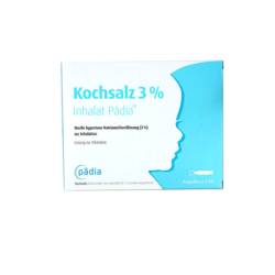 KOCHSALZ 3% Inhalat P�dia Ampullen 60X4 ml von P�dia GmbH