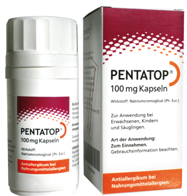 PENTATOP 100 mg Kapseln Hartkapseln 50 St von P�dia GmbH