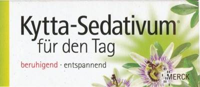 Kytta-Sedativum für den Tag- 50% Geld zurück* von WICK Pharma - Zweigniederlassung der Procter & Gamble GmbH