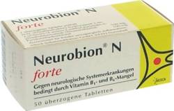 NEUROBION N forte überzogene Tabletten von WICK Pharma - Zweigniederlassung der Procter & Gamble GmbH