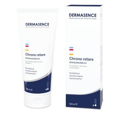 DERMASENCE Chrono retare REINIGUNGSMILCH von Medicos Kosmetik GmbH & Co. KG