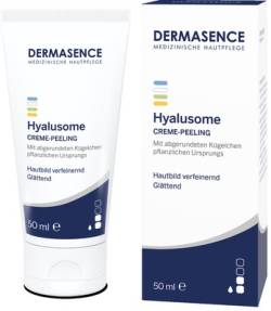 DERMASENCE Hyalusome CREME-PEELING von Medicos Kosmetik GmbH & Co. KG
