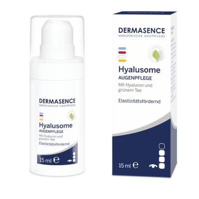 DERMASENCE Hyalusome AUGENPFLEGE von Medicos Kosmetik GmbH & Co. KG