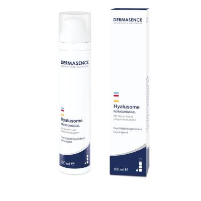 DERMASENCE Hyalusome REINIGUNGSGEL von Medicos Kosmetik GmbH & Co. KG