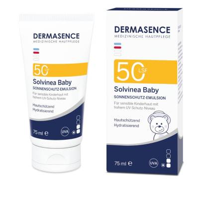 DERMASENCE Solvinea Baby LSF 50 von Medicos Kosmetik GmbH & Co. KG