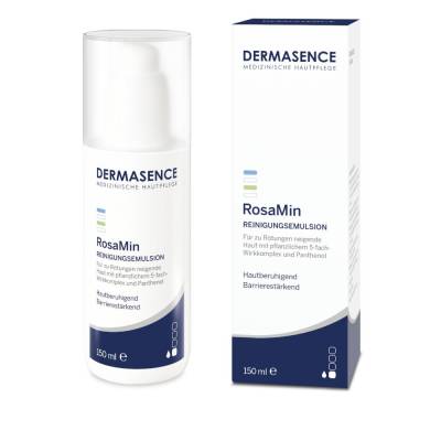 DERMASENCE RosaMin Reinigungsemulsion von Medicos Kosmetik GmbH & Co. KG