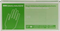 VINYL Handschuhe ungepudert Gr.M 100 St von P.J.Dahlhausen & Co.GmbH