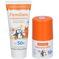 Paediprotect Familiensonnencreme + Paediprotect Sonnenroller 50+ von PAEDIPROTECT